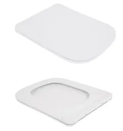 Унітаз підвісний Qtap Crow Ultra Quiet White, з сидінням Slim Duroplast/ Soft-close/ Quick Release QT05335172W - мініатюра 7