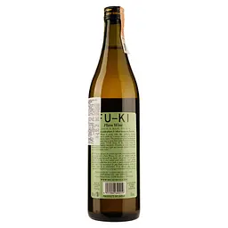 Вино Fu-Ki Plum сливове, біле, солодке, 9%, 0.75 л - мініатюра 2