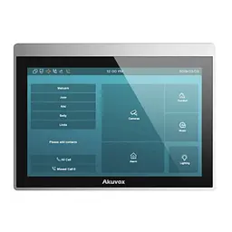 Відеодомофон 10” WiFi Akuvox IT83A SIP Android з Bluetooth (87-00019) - мініатюра 1