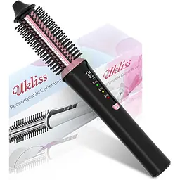 Щітка для випрямлення та завивки UKLISS Thermal Brush Cordless 3 в 1 22 мм
