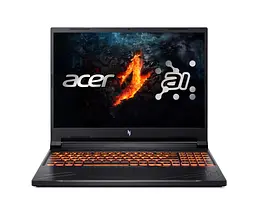 Ноутбук Acer Nitro V 16 ANV16-71 16' WUXGA IPS, Intel i7-14650HX, 16GB, F1TB, NVD4050-6, Lin, чорний (NH.QTREU.004)