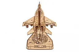 Механічний 3D Пазл Ukrainian Gears Привид Києва, 181 елемент (70191) - мініатюра 2