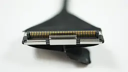 Шлейф матриці для ноутбука HP (Presario: CQ60, CQ61, G60, G61), LED, роз'єм під камеру (F0X3ASD215) - мініатюра 3