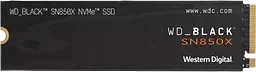 SSD M.2 накопичувач WD Black SN850X 1TB (WDS100T2X0E) - мініатюра 2
