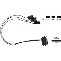 Контролер для вентиляторів Lian Li L-Wireless Controller White (G89.RF-T-W.01) - мініатюра 2