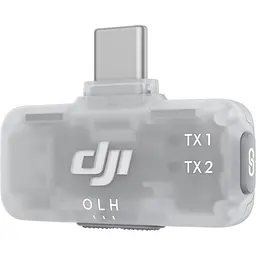Мікрофонна радіосистема DJI Mic Mini Mobile Version (1 TX + 1 Mobile RX) (CP.RN.00000623.01) [167574] - мініатюра 10