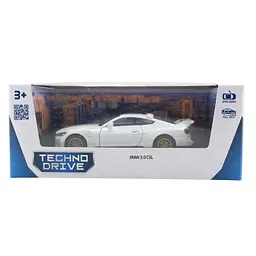 
Автомодель BMW 3.0 CSL TechnoDrive 250948 масштаб 1:42 - мініатюра 4