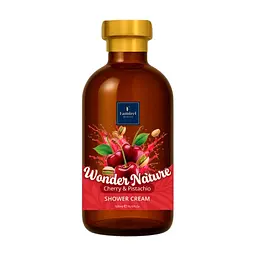 Гель для душу Famirel Wonder Nature Вишня і фісташка 500 мл (7290114086783)