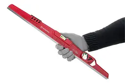 Рівень будівельний муляра Intertool MT-1560 600 мм ударний - мініатюра 8