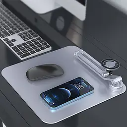 Підставка магнітна MagSafe for Apple FY58 Silver - мініатюра 3