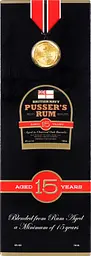 Ром Pusser's Rum 15 yo, 40%, 0,7 л - мініатюра 4