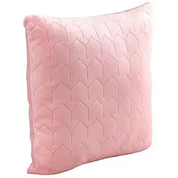 Подушка Руно декоративна Velour Rose 40х40 (311.55_Rose)