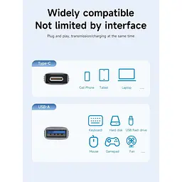 Перехідник Hagibis USB-C Adapter (TUA02) [160398] - мініатюра 3