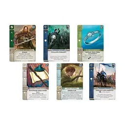Настільна гра Geekach Games Війна Персня. Карткова гра (War of the Ring: The Card Game) (GKCH102WR) - мініатюра 5