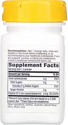 Вітамін В12 Nature's Way Vitamin B12 100 льодяників вишня - мініатюра 2