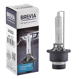 Ксенонова лампа Brevia D4S 6000K, 42V, 35W PK32d-5, 1шт(85416c)