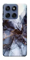 Чохол Demsky Чорно-білий мармур для Motorola Edge 60 Fusion