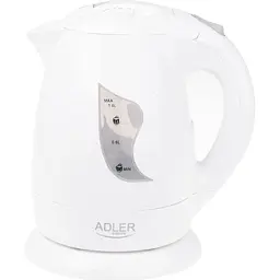 Електрочайник Adler AD 08 White [132602] - мініатюра 3