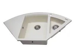 Кухонна мийка Miraggio EUROPE jasmine (0000015) Граніт, Врізна, Жасмин - мініатюра 3