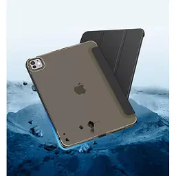 Чохол-книжка BeCover Tri Fold Hard для Apple iPad Pro 11" M4 2024 Black (711726) - мініатюра 4