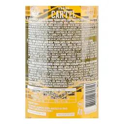 Пиво безалкогольне Senor Cartel Cero світле 0.4% 0.33 л  - мініатюра 3