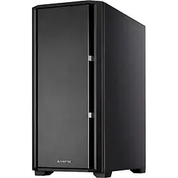 Корпус Chieftec Pro Midi без БЖ Black (AS-02B-TG-OP) - мініатюра 2