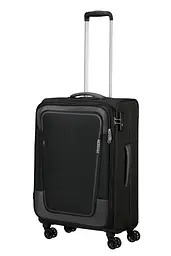 Валіза American Tourister PULSONIC ASPHALT BLACK 68x44x27(30) 68 См MD6*09002 - мініатюра 10
