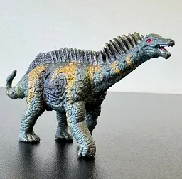 Фігурка динозавра з червоними очима, Dino Toys, полімерна - мініатюра 3