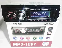 Автомагнітола MP3 1097 BT 1 DIN з LED екраном - мініатюра 8