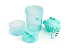 Шейкер спортивний SmartShake Original2GO 600 мл Mint Green (10561301) - мініатюра 3