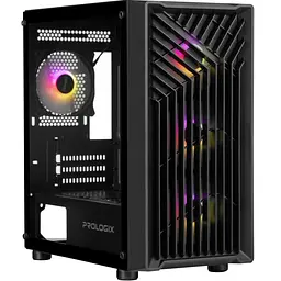Корпус Prologix (Flow GM-05RB Black) - мініатюра 7