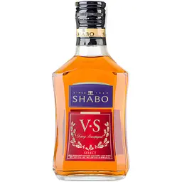 Бренді Shabo VS Select виноградний ординарний 36% 0.25 л