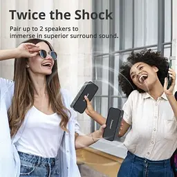 Акустична система Tronsmart T2 Plus Upgraded Black (1019754) - мініатюра 6
