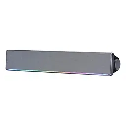 Акустична система HP DHE-6003 RGB Black/Silver (DHE-6003)