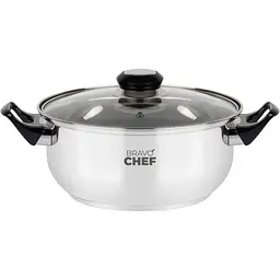Каструля Bravo Chef 4.5 л Bakelite (BC-2002-24)