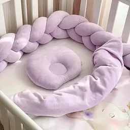 Комплект для новонародженого із захистом та ковдрою Sweet Dream Детский pbe0050006 - мініатюра 2