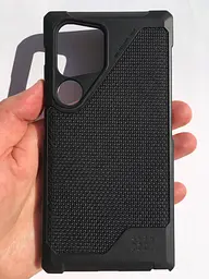 Чохол протиударний UAG Metropolis LT MagSafe для Samsung Galaxy S25 Ultra (S938) Black Kevlar 214470113940 - мініатюра 6