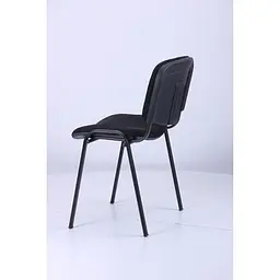 Офісне крісло для відвідувачів Art Metal Furniture Із чорний А-01 (011007) - мініатюра 2