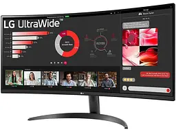 Монітор LG 34WR50QK-B - мініатюра 3