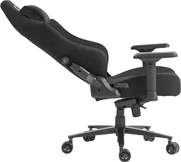 Ігрове крісло GamePro GC775B Fabric Black (GC775B) - мініатюра 7