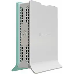 Бездротовий маршрутизатор (роутер) Mikrotik hAP ax lite (L41G-2axD) - мініатюра 2