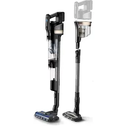 Пилосос Philips AquaTrio, 9000 Series чорний (XW9463/10) - мініатюра 2