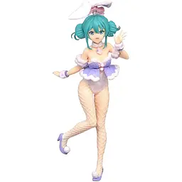 Фігурка FuRyu BiCute Вокалоїд Хацуне Міку Bunnies Figure VOCALOID Hatsune Miku Rabbit 24 см FR BC BGV HMR 24 - мініатюра 2