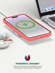 Чохол ArmorStandart ICON2 MagSafe для Apple iPhone 15 Guava - мініатюра 9