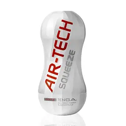 Мастурбатор Tenga Air-Tech Squeeze Gentle, стисливий корпус, щільніший вхід - мініатюра 1
