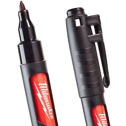 Маркер для будмайданчика INKZALL MILWAUKEE, тонкий зі стилусом - мініатюра 2