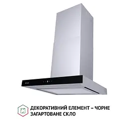 Витяжка декоративна Т-подібна PERFELLI TS 6635 I/BL 1000 LED - мініатюра 5