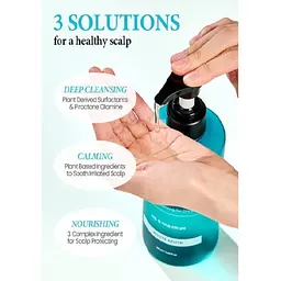 Шампунь Kundal Dandruff Relief Shampoo White Musk для сухої шкіри голови з ароматом білого мускусу 500 мл - мініатюра 4