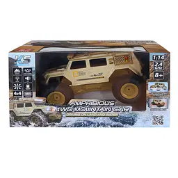 Автомобіль на радіокеруванні KS Drive Amphibious 4WD (SL-8018ARH) - мініатюра 9