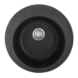 Кухонна мийка Haiba HB8301-G228 Gray 490x180 HB0972, Графит